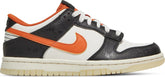 Nike Grade School Womens Dunk Low Premium Sneakers - 'Halloween'
