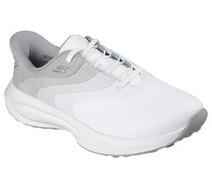 Men's Wide Fit Skechers Slip-ins 214153W Golf Waterproof Flow SI Trainers
