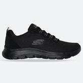 Women's Wide Fit Skechers 150201 Flex Appeal 5.0 New Path Trainer