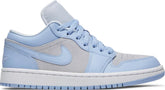 Nike Womens Air Jordan 1 Low Sneakers - 'University Blue'