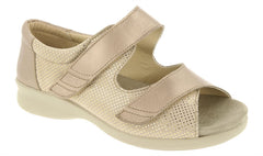 Womens Wide Fit DB Petra Sandals