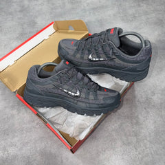 Nike P-6000 Metallic Iron Grey