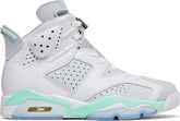 Nike Womens Air Jordan 6 Retro Sneakers - 'Mint Foam'