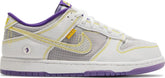 Nike Mens Union LA x Dunk Low Sneakers - 'Passport Pack - 'Lakers'