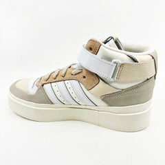 Adidas Forum Bonega Mid Ecru Tint Cloud Womens Sneakers GW7061