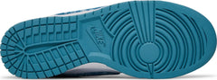 Nike Womens Dunk Low Sneakers - 'Blue Paisley'