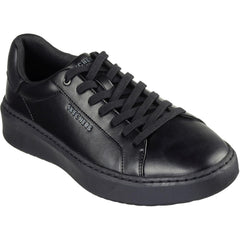 Women's Wide Fit Skechers 183175 Court Break Suit Sneakers