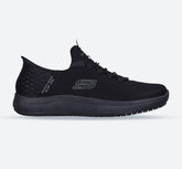 Men's Wide Fit Skechers 200205 Summits Slip-ins Colsin Work Trainers