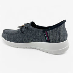 Skechers Go Walk Joy Ibis Black Womens Athletic Sneaker