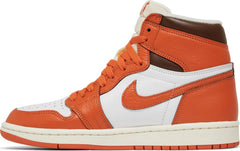 Nike Womens Air Jordan 1 High OG Sneakers - 'Starfish'