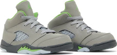 Nike Toddlers Air Jordan 5 Retro Sneakers - 'Green Bean' 2022
