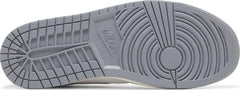 Nike Mens Air Jordan 1 Mid Sneakers - 'Vintage Grey'