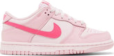 Nike Grade School Womens Dunk Low Sneakers - 'Triple Pink'