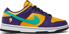 Nike Womens Lisa Leslie x Dunk Low Sneakers - 'Sparks'