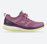 Women's Wide Fit Skechers 128276 Go Run Consistent Vivid Trainers