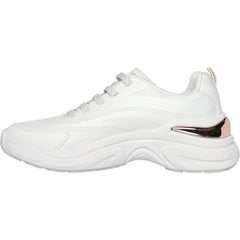 Women's Wide Fit Skechers 177575 Hazel Step N Flow Trainers