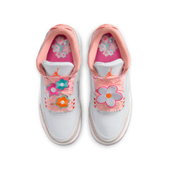 JORDAN Air Jordan 3 Retro "Spring Flowers" (GS) Big Kids Sneakers