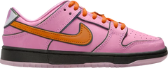 Nike Pre School Kids The Powerpuff Girls x Dunk Low Pro SB QS Sneakers - 'Blossom'