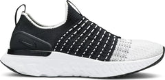 Men’s Nike React Phantom Run Flyknit 2 'Black White'