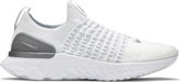Women’s Nike React Phantom Run Flyknit 2 'True White Silver'