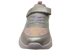 Koala Lights Arista Comfortable Girls Kids Light Up Shoes