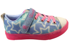 Skechers Girls Kids Twinkle Sparks Ice Dreamsicle Comfortable Shoes