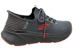 Skechers Mens Slip Ins Relaxed Fit Edgeride Raygo Comfortable Shoes