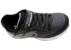 Skechers Kids Boys S Lights Vortex 2.0 Quantroid Comfortable Shoes