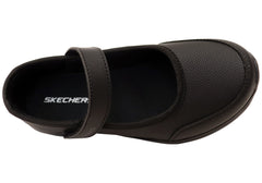 Skechers Microstrides Recess Rules Kids Girls Mary Jane School Shoes