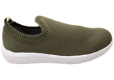 Homyped Steve Slip On Mens Comfort Supportive Extra Extra Wide Shoes