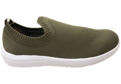 Homyped Steve Slip On Mens Comfort Supportive Extra Extra Wide Shoes