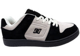 DC Shoes Mens Manteca 4 S Comfortable Leather Shoes White Black