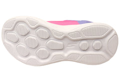 Skechers Kids Girls Go Run 400 V2 Trace Track Shoes Pink Lavender