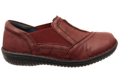 Cabello Comfort Womens 761-27 Leather Shoes Made In Turkey