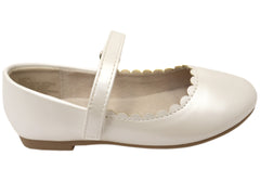 Grosby Roxie Girls Kids Mary Jane Formal Party Shoes