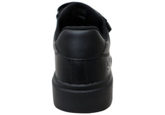 Skechers Unisex Kids Smooth Tracks Classic Stride Leather School Shoes