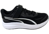 Puma Skyrocket 2 Sneakers Kids Shoes Black Puma White