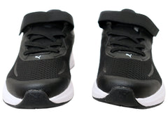 Puma Skyrocket 2 Sneakers Kids Shoes Black Puma White