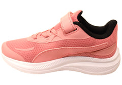 Puma Skyrocket 2 Sneakers Kids Girls Shoes Pinkscape Puma White