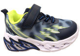 Koala Lights Aratua Comfortable Boys Kids Light Up Shoes
