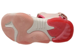 Koala Lights Lani Comfortable Girls Kids Light Up Sandals