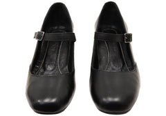 Orizonte Octava Womens European Comfortable Leather Heels