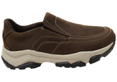 Rockport Ease RO Mens Leather Comfortable Slip On Shoes