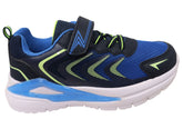 Koala Lights Kids Boys Nimbus Comfortable Light Up Shoes