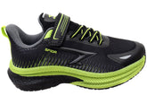 Sfida Zephyr 2.0 Kids Boys Adjustable Strap Athletic Shoes
