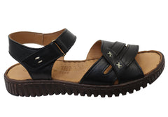Orizonte Breezewalk Womens Comfortable European Leather Sandals