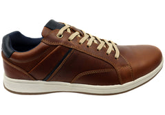 Rockport Jeb RO Mens Leather Comfortable Lace Up Shoes
