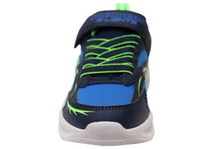 Skechers Kids Boys S Lights Skechers Meteor Lights Glow Strider Shoes