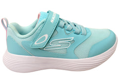 Skechers Kids Girls Go Run 400 V2 Vuel 228 Comfortable Shoes Mint