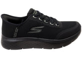 Skechers Mens Go Walk Flex Netro Extra Wide Fit Comfort Slip On Shoes